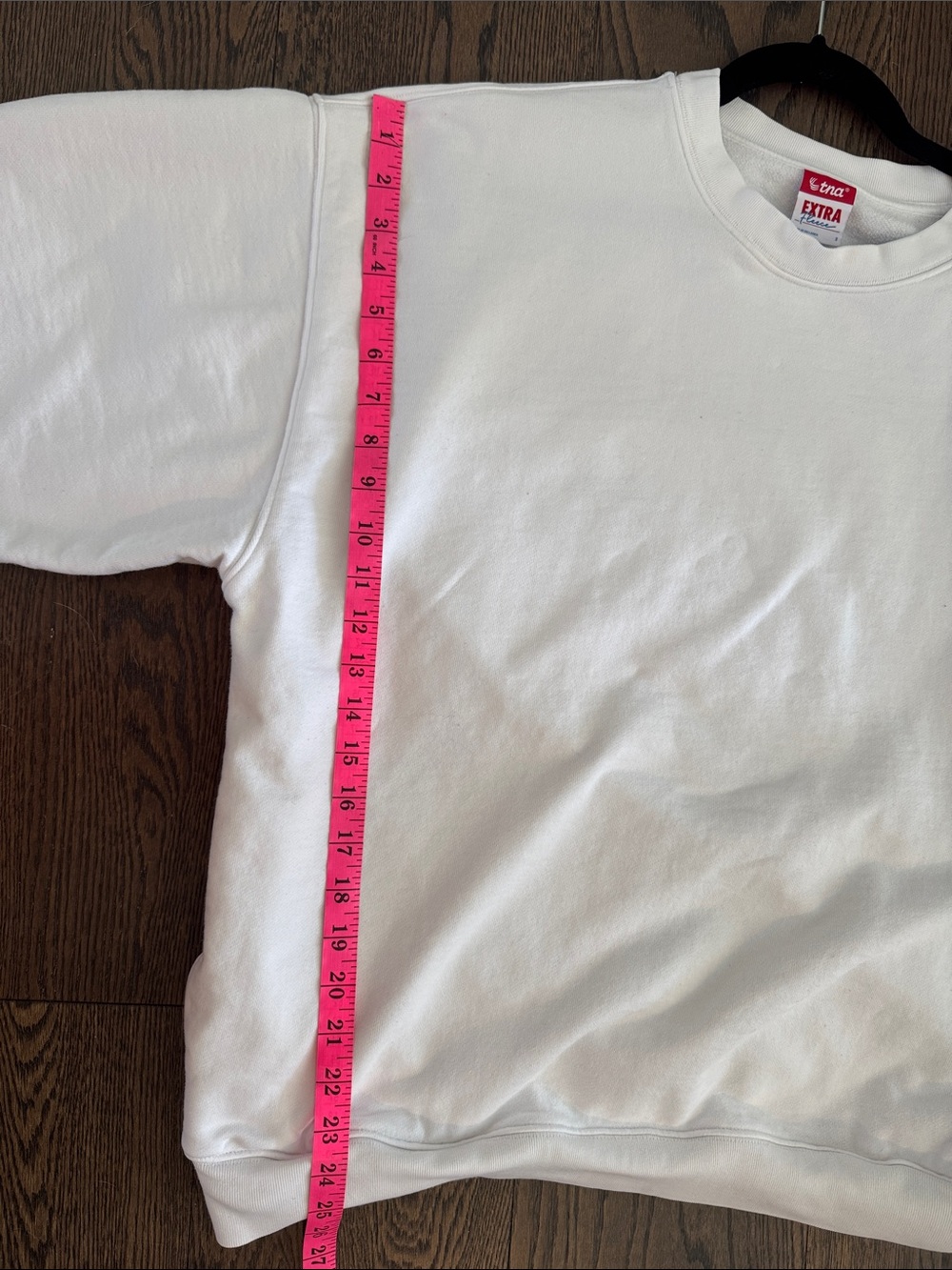 TNA EXTRA FLEECE Crew Neck - size 3 *has pockets* - 026 - Picture 8 of 9